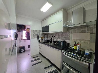 Apartamento com 3 Quartos à venda, 80m² no Vila Floresta, Santo André