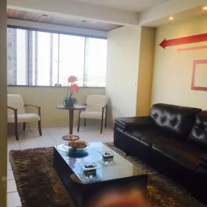 Apartamento com 3 Quartos à venda, 95m² no Candelária, Natal