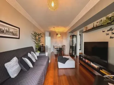 Apartamento com 3 Quartos à venda, 95m² no Vila Valparaíso, Santo André