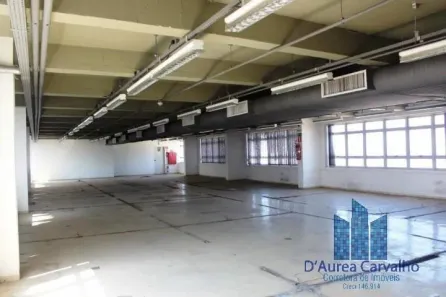 Sala Comercial para alugar, 674m² no Vila Leopoldina, São Paulo
