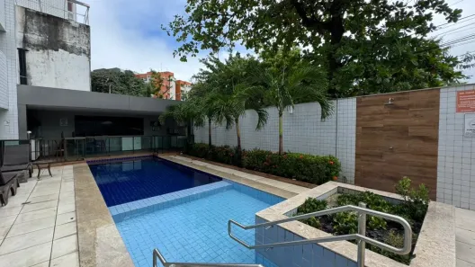 Apartamento com 1 Quarto para alugar, 25m² no Boa Viagem, Recife