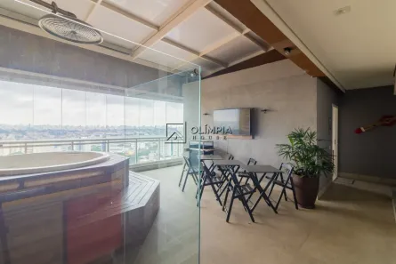 Cobertura com 2 Quartos à venda, 160m² no Campo Belo, São Paulo