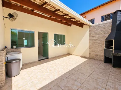 Casa com 2 Quartos à venda, 89m² no Sapucaia II, Contagem