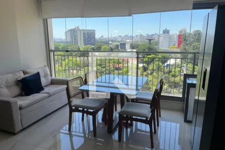 Kitnet com 1 Quarto à venda, 35m² no Indianópolis, São Paulo