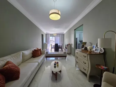 Apartamento com 3 Quartos à venda, 110m² no Guilhermina, Praia Grande