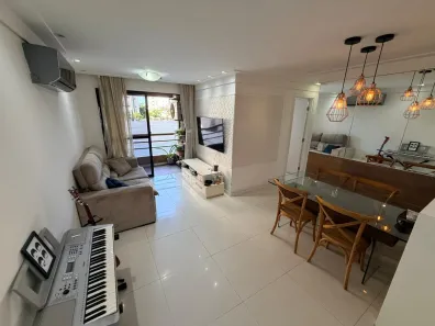 Apartamento com 3 Quartos à venda, 59m² no Meireles, Fortaleza