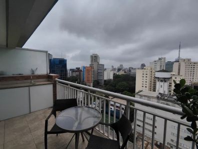 Apartamento com 1 Quarto à venda, 105m² no Bela Vista, São Paulo