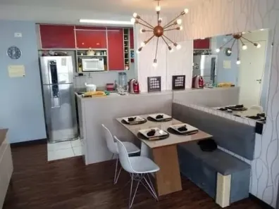 Apartamento com 3 Quartos à venda, 64m² no Jardim Caboré, São Paulo