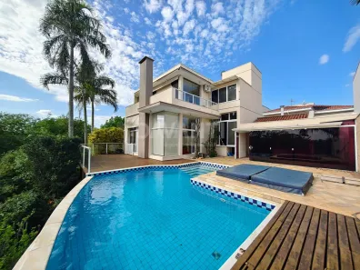 Casa de Condomínio com 4 Quartos para alugar, 402m² no Jardim das Palmeiras, Valinhos
