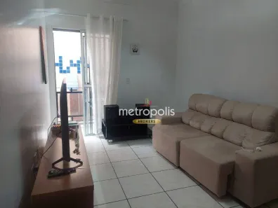 Apartamento com 3 Quartos à venda, 86m² no Vila Curuçá, Santo André