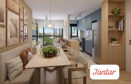Apartamento com 2 Quartos à venda, 53m² no São Cristóvão, Rio de Janeiro