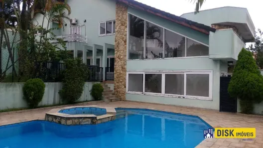 Sobrado com 6 Quartos para alugar, 490m² no Assunção, São Bernardo do Campo