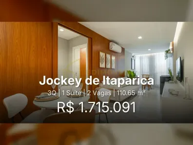 Apartamento com 3 Quartos à venda, 110m² no Jockey de Itaparica, Vila Velha