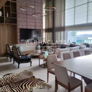 Apartamento com 4 Quartos para venda ou aluguel, 336m² no Alphaville Empresarial, Barueri