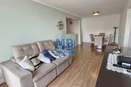 Apartamento com 3 Quartos à venda, 89m² no Jardim da Campina, São Paulo
