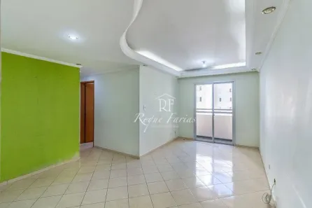 Apartamento com 3 Quartos para alugar, 65m² no Continental, Osasco