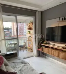 Apartamento com 2 Quartos à venda, 60m² no Vila Guarani (Z Sul), São Paulo