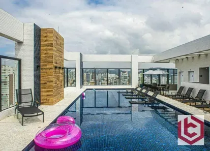 Apartamento com 1 Quarto à venda, 57m² no Boqueirão, Santos