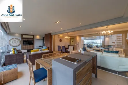 Apartamento com 4 Quartos à venda, 210m² no Vila Cruzeiro, São Paulo