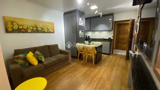 Apartamento com 1 Quarto à venda, 36m² no Centro, Gramado