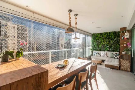 Apartamento com 3 Quartos à venda, 134m² no Cidade Monções, São Paulo