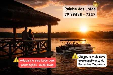 Lote/Terreno à venda, 200m² no , Barra dos Coqueiros