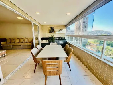Apartamento com 3 Quartos à venda, 153m² no Canto do Forte, Praia Grande