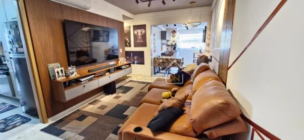 Apartamento com 3 Quartos à venda, 78m² no Boqueirão, Santos