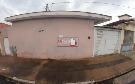 Casa com 2 Quartos para alugar, 85m² no Centro, Franca
