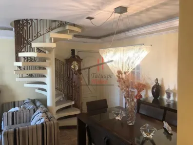 Apartamento com 3 Quartos à venda, 186m² no Vila Gomes Cardim, São Paulo