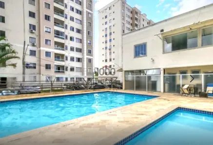 Apartamento com 2 Quartos para venda ou aluguel, 61m² no Democrata, Juiz de Fora