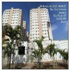 Apartamento com 1 Quarto à venda, 44m² no Gleba do Pêssego, São Paulo