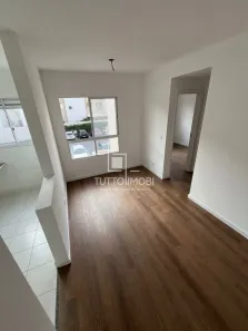 Apartamento com 2 Quartos para alugar, 48m² no Bicanga, Serra
