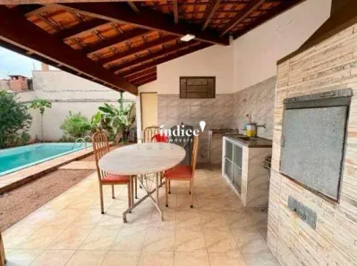Casa com 3 Quartos à venda, 185m² no Parque dos Bandeirantes, Ribeirão Preto