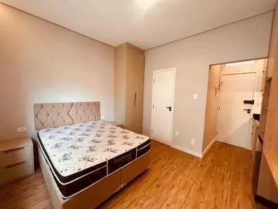 Kitnet com 1 Quarto à venda, 27m² no Embaré, Santos
