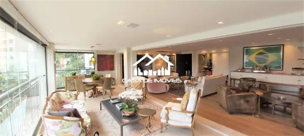 Apartamento com 3 Quartos à venda, 357m² no Jardim Vitória Régia, São Paulo