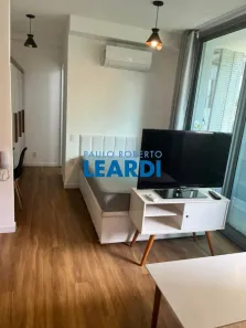 Apartamento com 1 Quarto para alugar, 30m² no Pinheiros, São Paulo