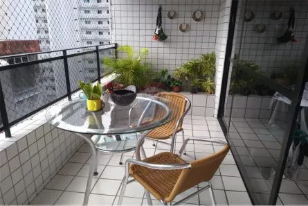 Apartamento com 3 Quartos à venda, 125m² no Tamarineira, Recife