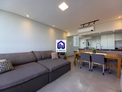 Apartamento com 2 Quartos à venda, 81m² no José Menino, Santos