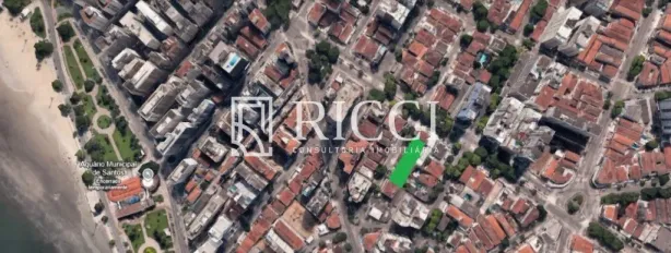 Lote/Terreno à venda, 1240m² no Ponta da Praia, Santos