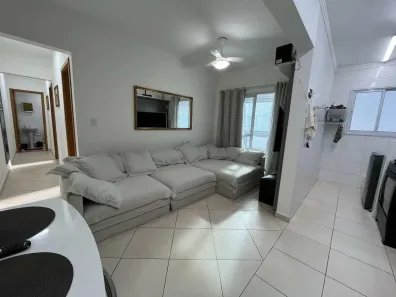 Apartamento com 2 Quartos à venda, 55m² no Guilhermina, Praia Grande