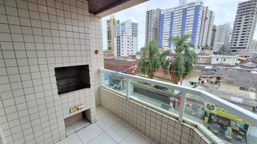 Apartamento com 2 Quartos à venda, 68m² no Guilhermina, Praia Grande