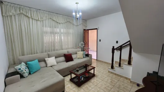 Sobrado com 3 Quartos à venda, 188m² no Vila Camilópolis, Santo André