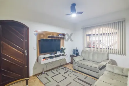 Sobrado com 3 Quartos à venda, 167m² no Vila Luzita, Santo André