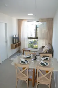 Flat com 1 Quarto à venda, 38m² no Boa Vista, Recife