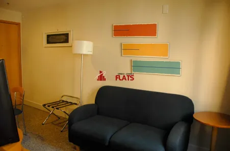 Flat com 1 Quarto à venda, 28m² no Jardim Paulista, São Paulo