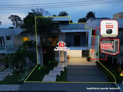 Casa de Condomínio com 5 Quartos à venda, 280m² no Ponta Negra, Manaus
