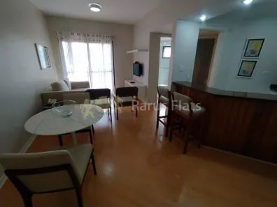 Flat com 1 Quarto para alugar, 42m² no Vila Nova Conceição, São Paulo