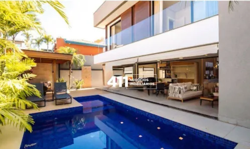 Casa de Condomínio com 4 Quartos à venda, 418m² no Jardim Residencial Santa Clara, Indaiatuba