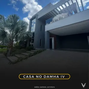 Casa de Condomínio com 4 Quartos à venda, 308m² no Parque Residencial Damha IV, Campo Grande